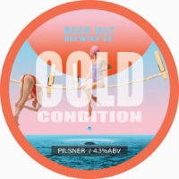 Beer Hut KEG Cold Condition Pilsner 4.3% 30LTR (KK)