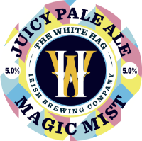 White Hag KEG Magic Mist Juicy Pale Ale 5.0% 30LTR (S)