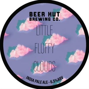 Beer Hut KEG Little Fluffy Clouds IPA 6.5% 30LTR (KK)