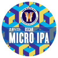 White Hag KEG Oscar Micro IPA 2.6% 30LTR (KK)