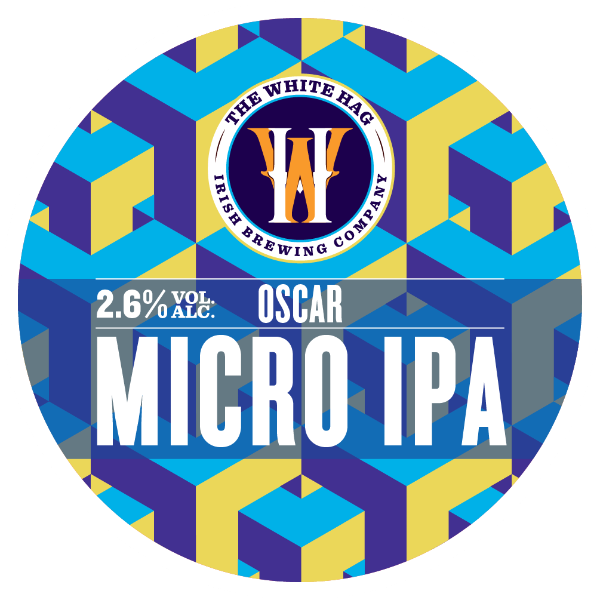 White Hag KEG Oscar Micro IPA 2.6% 30LTR (KK)