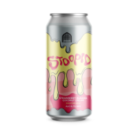 Vault City CAN Stoopid S'berry Banana Smoothie Sour 6.7% 12x440ml