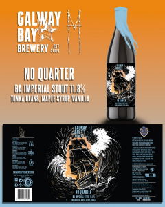 Galway Bay BOT No Quarter BA Imp Stout 11.8% 12x500ml