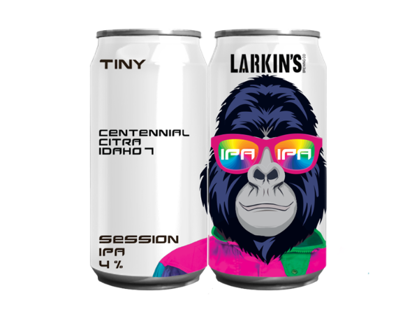 Larkins CAN Tiny IPA 4.0% 24x440ml