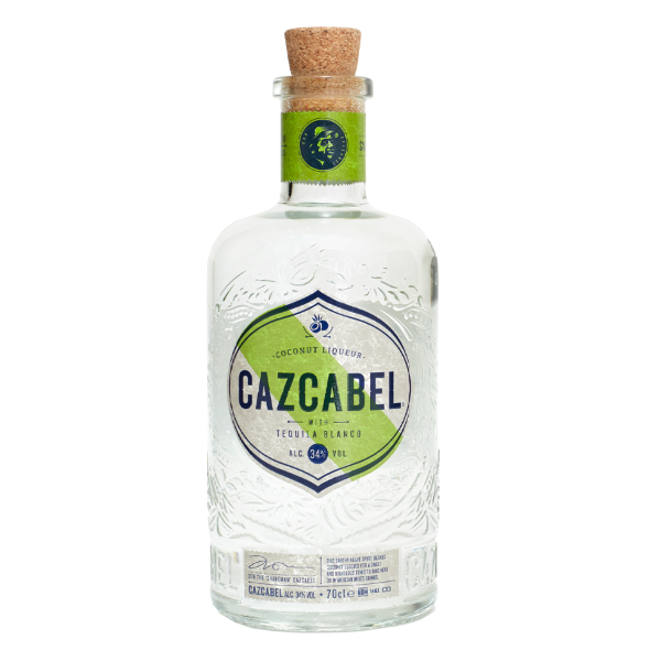 Cazcabel Tequila Cocnut 34.0% 6x70cl