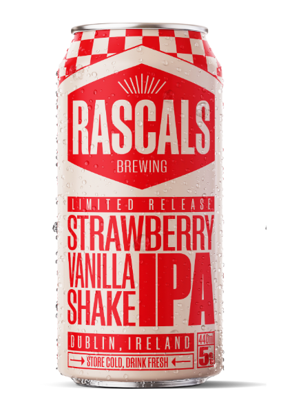 STRAWBERRY VANILLA SHAKE IPA