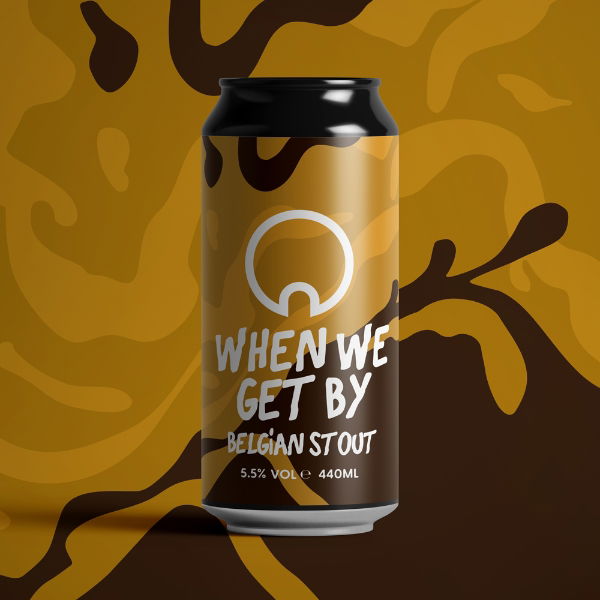 Our Brewery CAN When We Get By Belgian Stout 5.5% 24x440ml