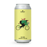 Hopfully CAN No Cars Lemonade & Coconut Gose 4.3% 440ml