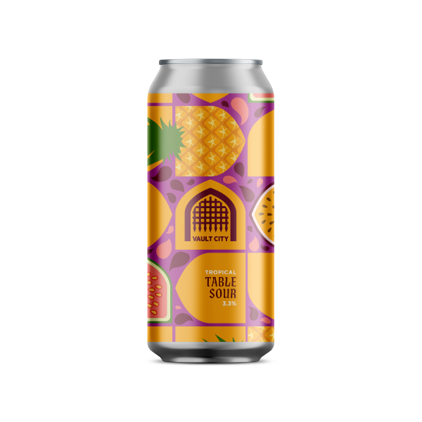 Vault City CAN Tropical Table Sour 3.3% 24x440ml