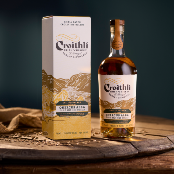 Croithli Single Malt Oak Series Quercus Alba 46% 1x700ml