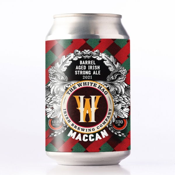 White Hag CAN Maccan BA Irish Strong Ale 12.2% 24x330ml