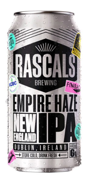 Rascals CAN Empire Haze IPA 6.0% 24x440ml