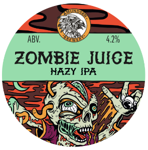 Amundsen KEG Zombie Juice Hazy Session IPA 4.2% 30LTR (KK)