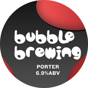 Bubble Brewing KEG Porter 6.9% 30LTR (S)