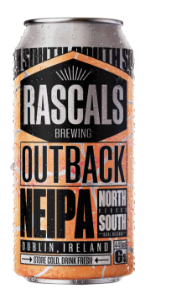 Rascals CAN Outback NE IPA 6.0% 24x440ml