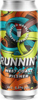 Marble Brewing CAN Runnin' West Coast Pilsner 6.5% 24x500ml