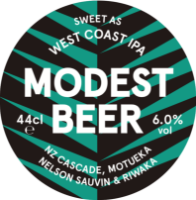 Modest Beer KEG Sweet As #7 Hazy IPA 5.5% 30LTR (KK)