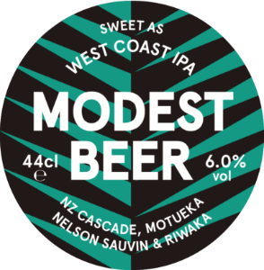Modest Beer KEG Sweet As #7 Hazy IPA 5.5% 30LTR (KK)