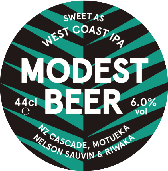 Modest Beer KEG Sweet As #7 Hazy IPA 5.5% 30LTR (KK)