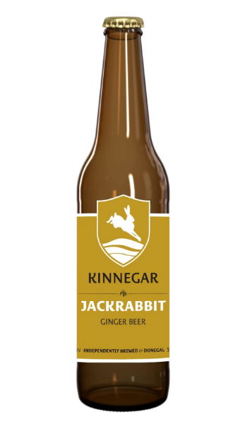 Kinnegar BOT Jack Rabbit Ginger Beer 4.0% 12x500ml