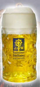 Augustiner Oktoberfest Stein