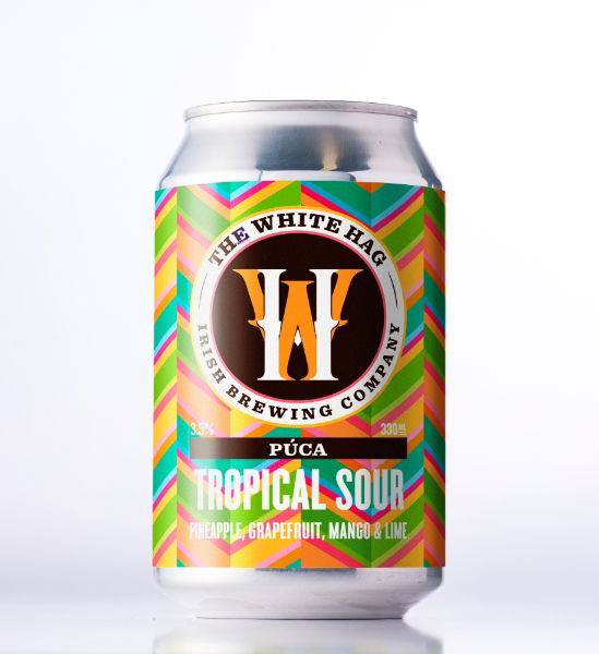 White Hag CAN Puca Tropical Sour 3.5% 24x330ml