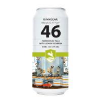 Kinnegar CAN BAP 46 Farmhouse Pale 4.5% 12x440ml