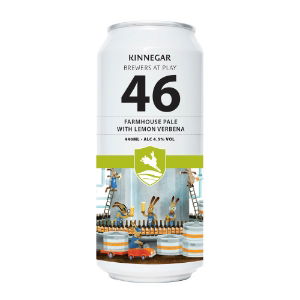 Kinnegar CAN BAP 46 Farmhouse Pale 4.5% 12x440ml