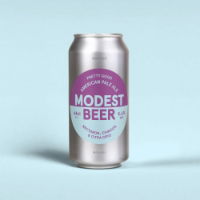 Modest Beer CAN Pretty Good American Pale Ale 5.6% 24x440ml