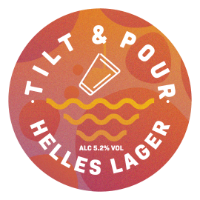 TILT & POUR PRESENTS HELLES LAGER