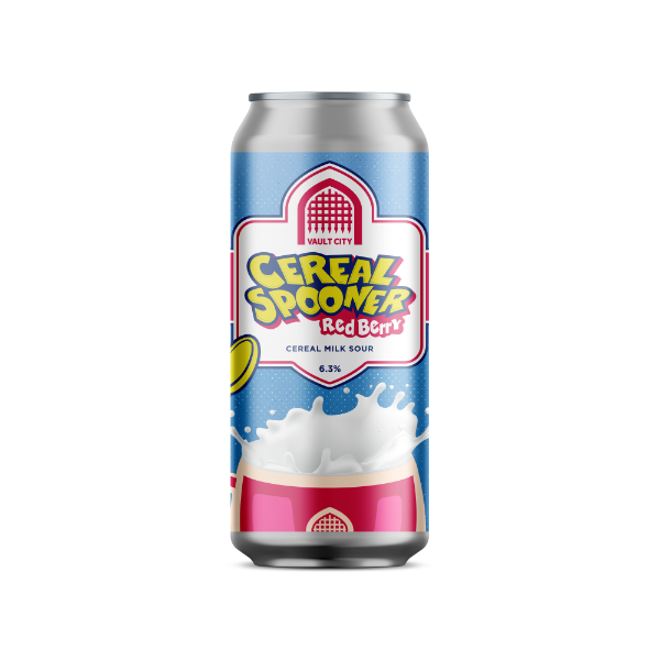 Vault City CAN Cereal Spooner Red BErry Milk Sour 6.3% 12x440ml