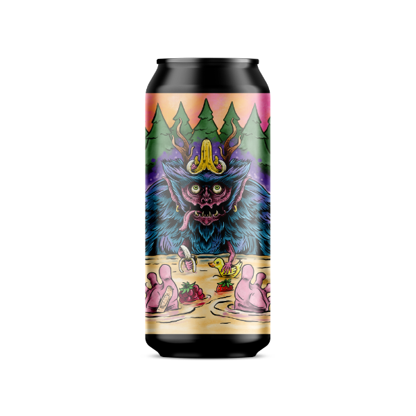 Vault City CAN Fruits of Forest White Choc Banana Crumble 7.5% 12x440ml