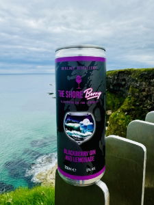 The Shore Berry Blackberry Gin & Lemonade 6% 24x25cl