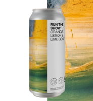 Boundary CAN Run The Show Orange Lemon & Lime Gose 3.4% 24x440ml