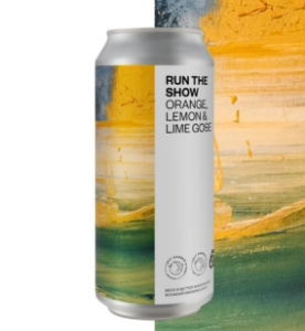 Boundary CAN Run The Show Orange Lemon & Lime Gose 3.4% 24x440ml