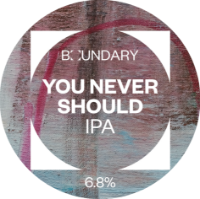 Boundary KEG You Never Should IPA 6.2% 20LTR (KK)