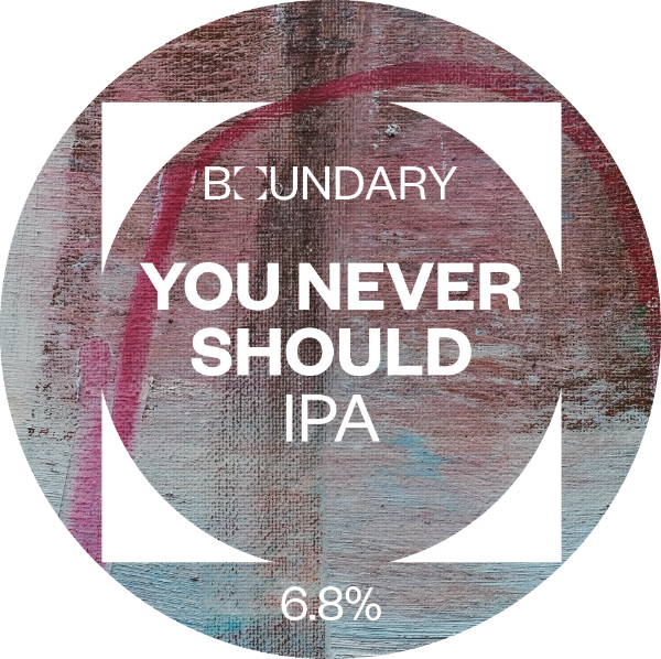 Boundary KEG You Never Should IPA 6.2% 20LTR (KK)