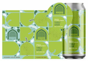 Vault City CAN Plear & Elderflower Table Sour 3.0% 18x440ml
