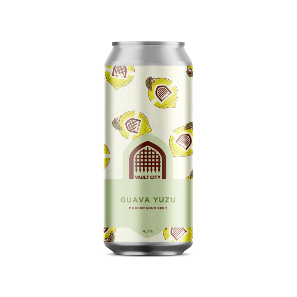 Vault City CAN Guava Yuzu Session Sour 4.7% 18x440ml