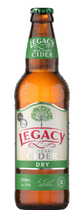 Legacy BOT Irish Craft Cider Dry 5.0% 12x500ml