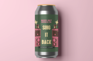 Beer Hut CAN Sing It Back NE Pale Ale 3.9% 24x440ml