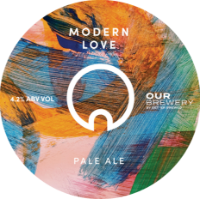 Our Brewery KEG Modern Love Pale Ale 4.2% 30LTR (KK)