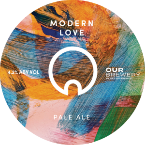 Our Brewery KEG Modern Love Pale Ale 4.2% 30LTR (KK)