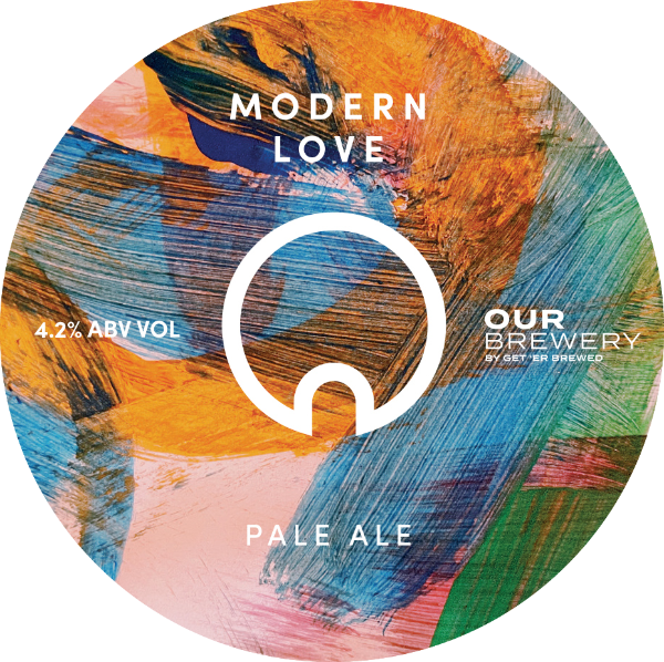 Our Brewery KEG Modern Love Pale Ale 4.2% 30LTR (KK)