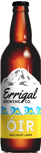 Errigal BOT Oir Gaeltacht Lager 4.3% 12x500ml