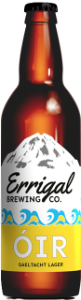 Errigal BOT Oir Gaeltacht Lager 4.3% 12x500ml