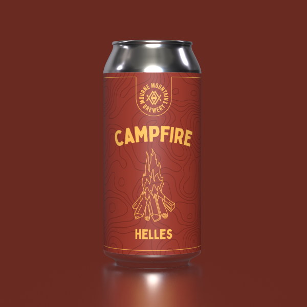 Mourne Mts CAN Campfire Helles 4.0% 12x440ml