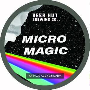 Beer Hut KEG Micro Magic A/F Pale Ale 0.5% 30LTR (KK)