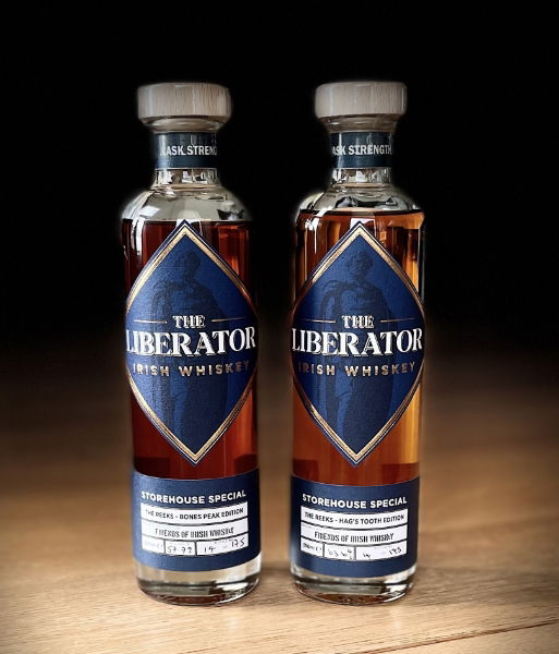 THE LIBERATOR TWIN PEAKS (BONES & HAG'S TOOTH)  SINGLE CASK STRENGTH