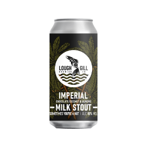 SOMETIMES YOU'RE A NUT IMPERIAL CHOCOLATE COCONUT & ALMOND MILK STOUT